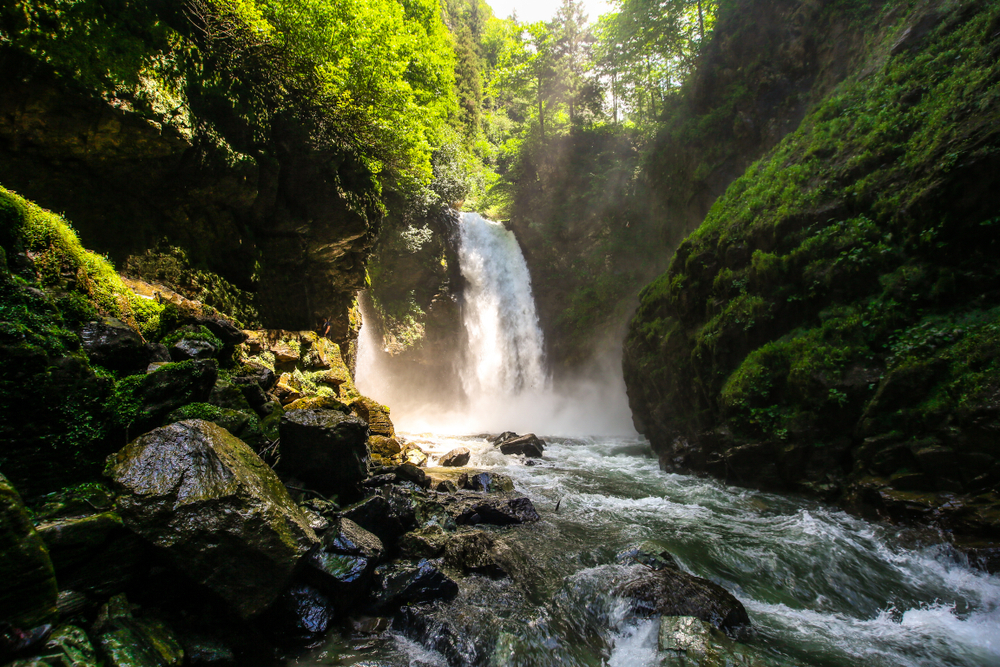 Palovit Şelalesi (Karadeniz’in Coşkulu Şelalesi)